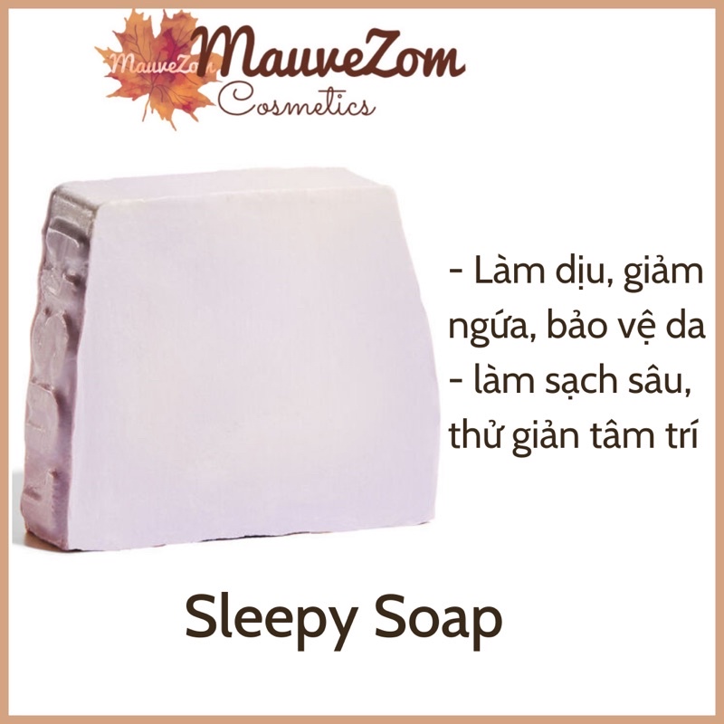 Bánh xà phòng lush - sleepy soap