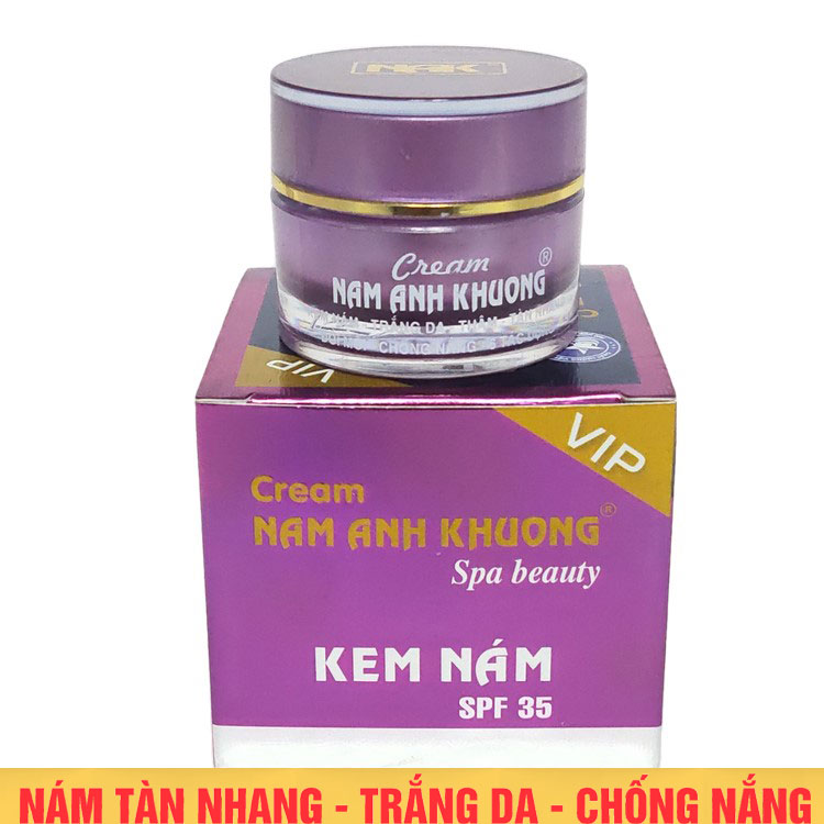 Kem nám tàn nhang đồi mồi dưỡng trắng da lão hóa Nam Anh Khương Spa