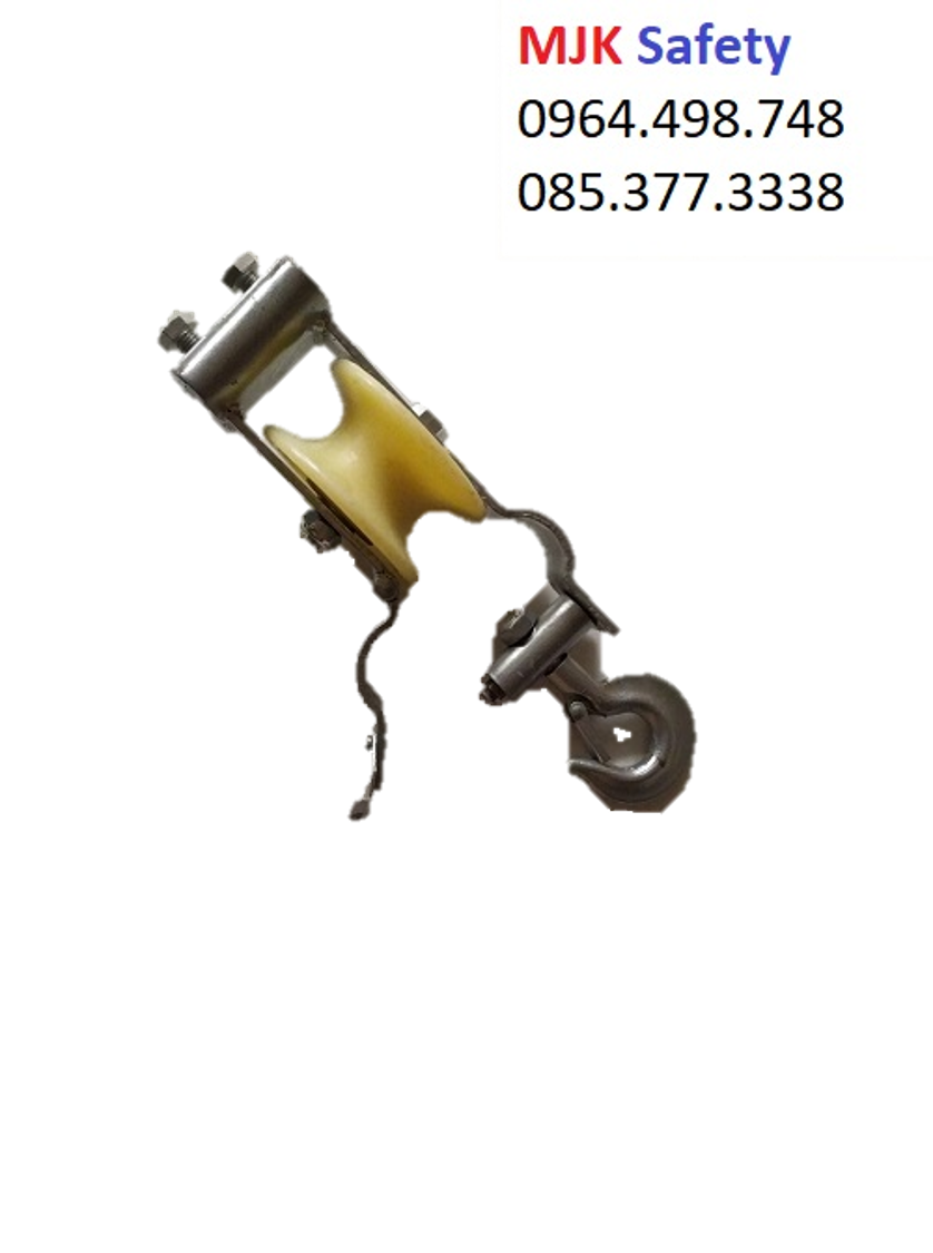 Puly Nhựa Kéo Dây Điện ĐK 120x60mm