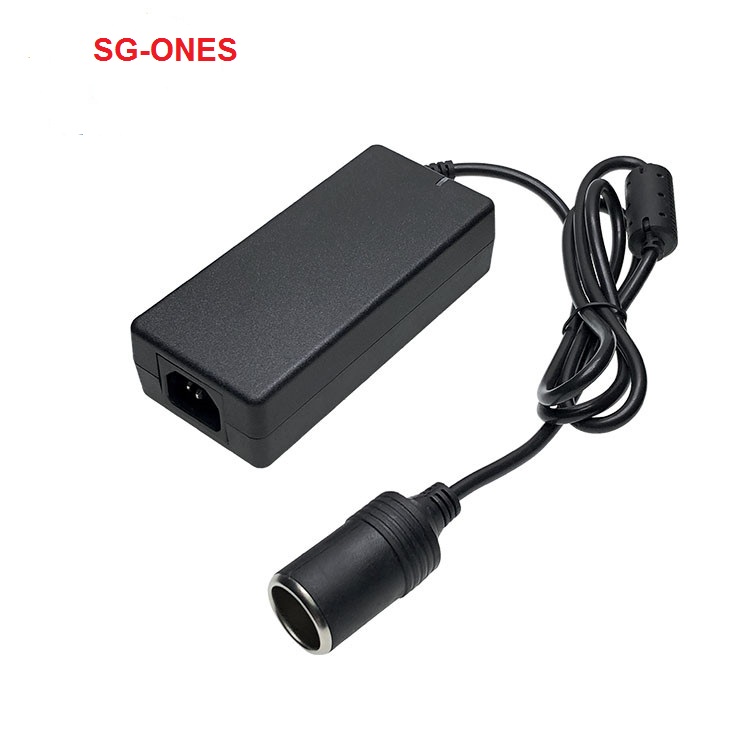 [HCM]Adapter Bộ Chuyển Đổi Nguồn 220V/12V/6A  Dùng Cho Thiết bị Ô tô