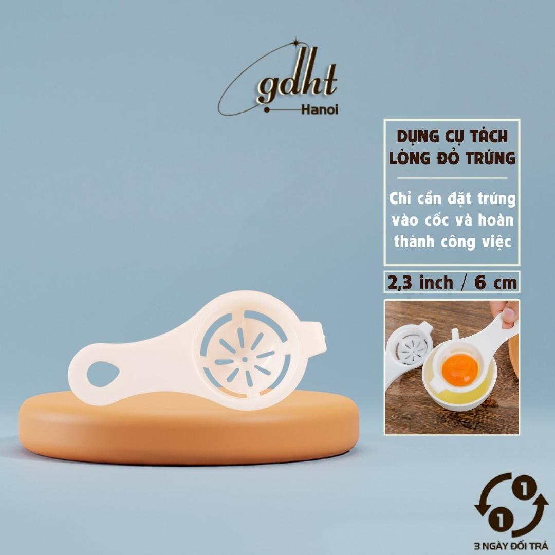 Dụng cụ tách lòng đỏ trứng gà trứng vịt
