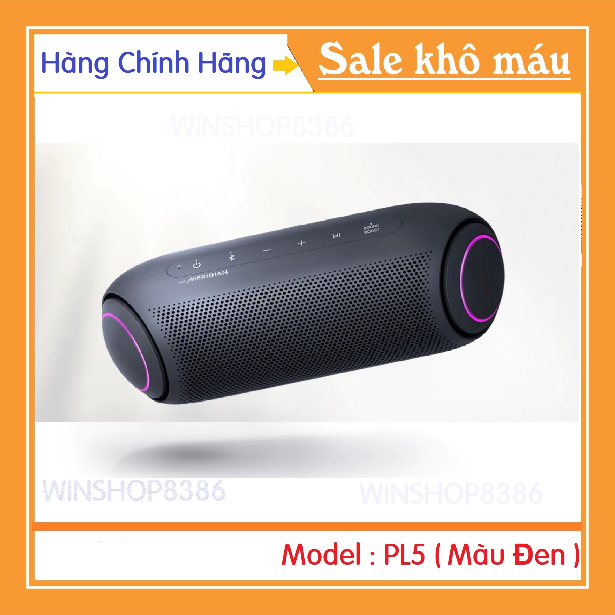 Loa xboom bluetooth lg pl5 100% bh chính hãng
