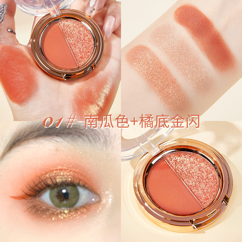 [HCM] Mẫu Mới Nhủ Mắt Bắt Sáng Kim Tuyến Cao Cấp LAMEILA Hightlight