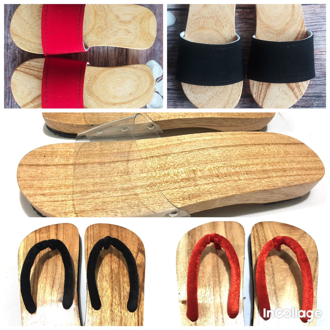 Guốc gỗ, guốc bé trai bé gái