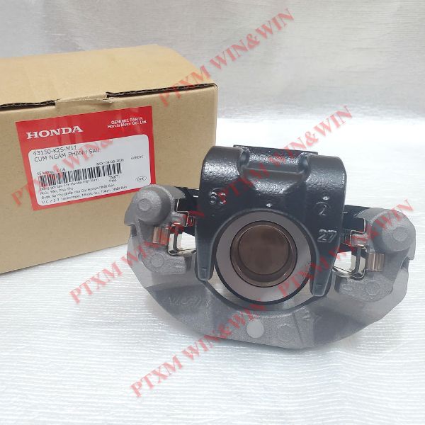 Cụm ngàm phanh sau, Heo dầu sau Vario 160 2023, Stylo 160 (2024-2026) - 43150-K2S-M11