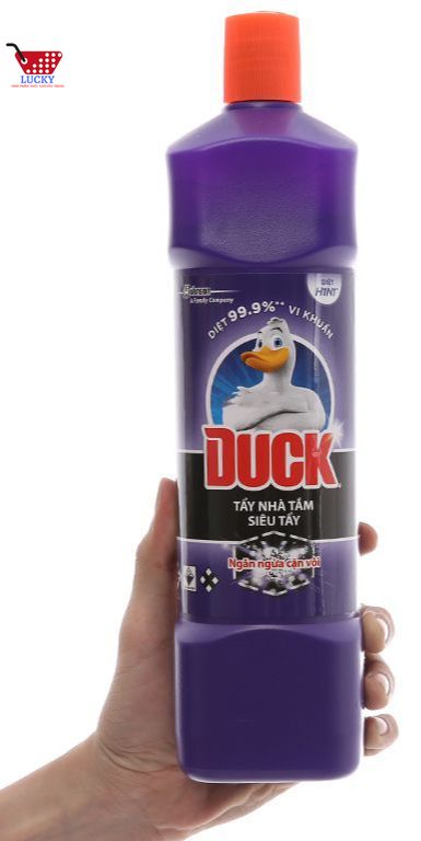 Nước tẩy nhà tắm Duck 900ml siêu tẩy, diệt vi khuẩn đến 99,9%