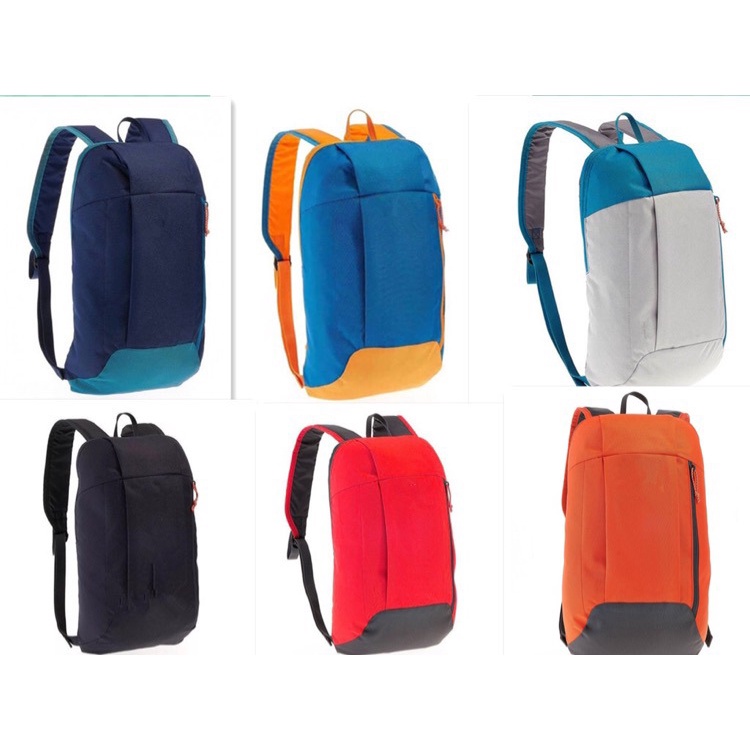 Balo du lịch phượt, balo nam nữ thời trang thể thao mini 10l