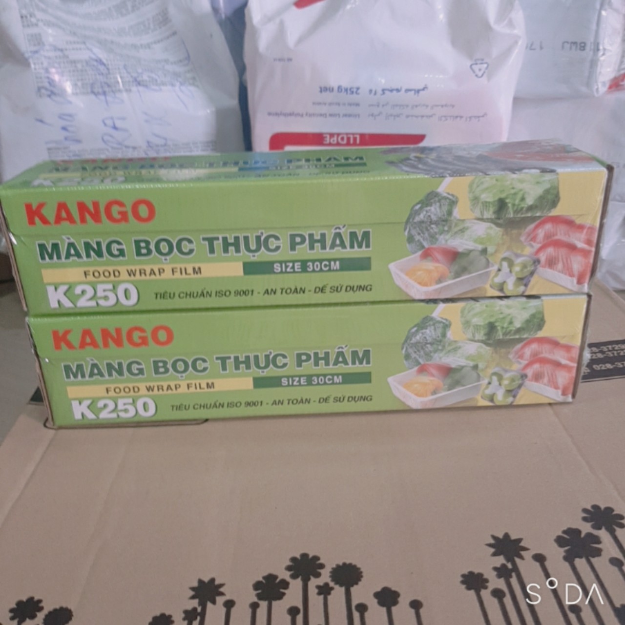 Màng bọc thực phẩm kango zise 30cm k250 cao cấp