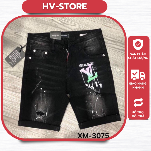 Quần short jeans nam, Quần nam cao cấp mẫu hot ƞhất 2022
