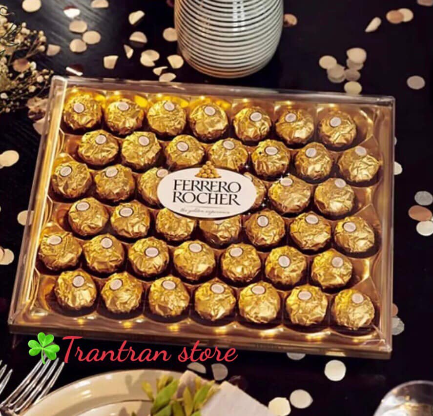 Socola Ferrero Rocher - 600g