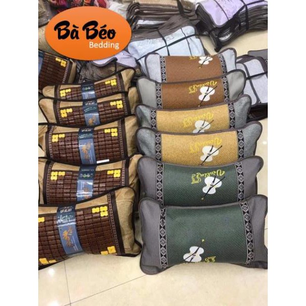 Gối Trúc Mây Hạt Điều Hòa  Cao Cấp Thoáng Khí Mát Lạnh Cho Mùa Hè bà béo Bedding