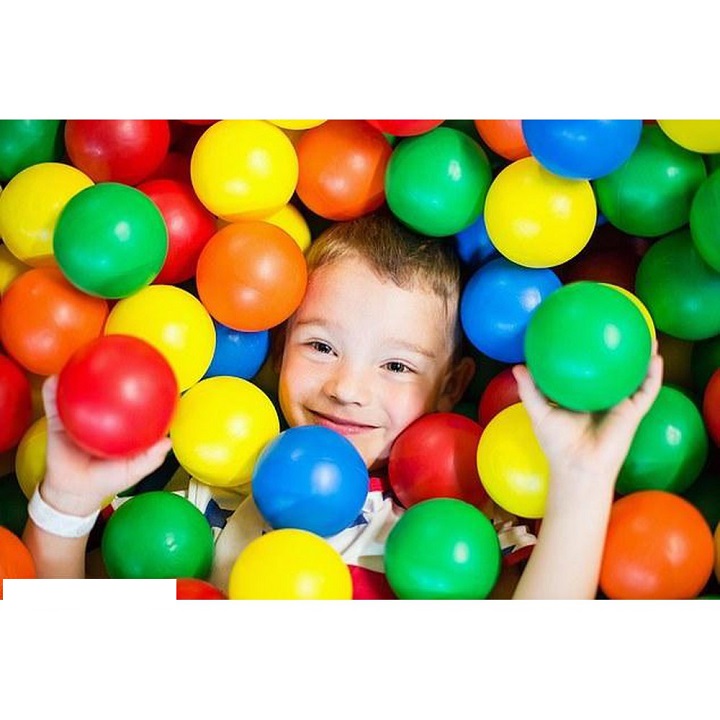 COMBO 50 quả bóng nhựa mềm cho bé