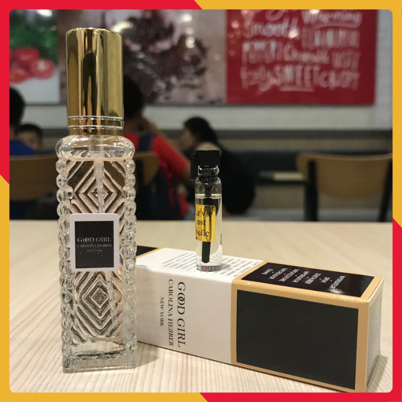 Nước Hoa mini Good Girl 20ml 6D Hương Thơm Quyến Rũ Thơm Lâu 12h Nước Hoa Nữ, Bảo Hành 12 tháng
