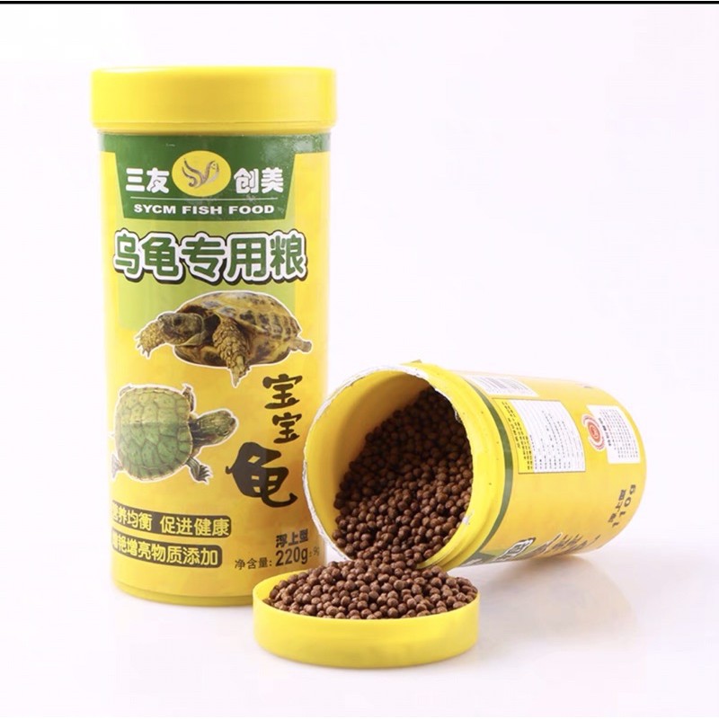 [HCM]Thức Ăn Rùa | Thức Ăn Cho Rùa Kiểng