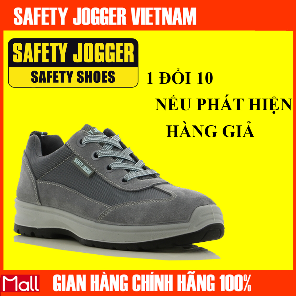 Giày Bảo Hộ Lao Động Safety Jogger Orrganic