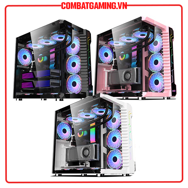 Case mik lv07 rgb kính cường lực