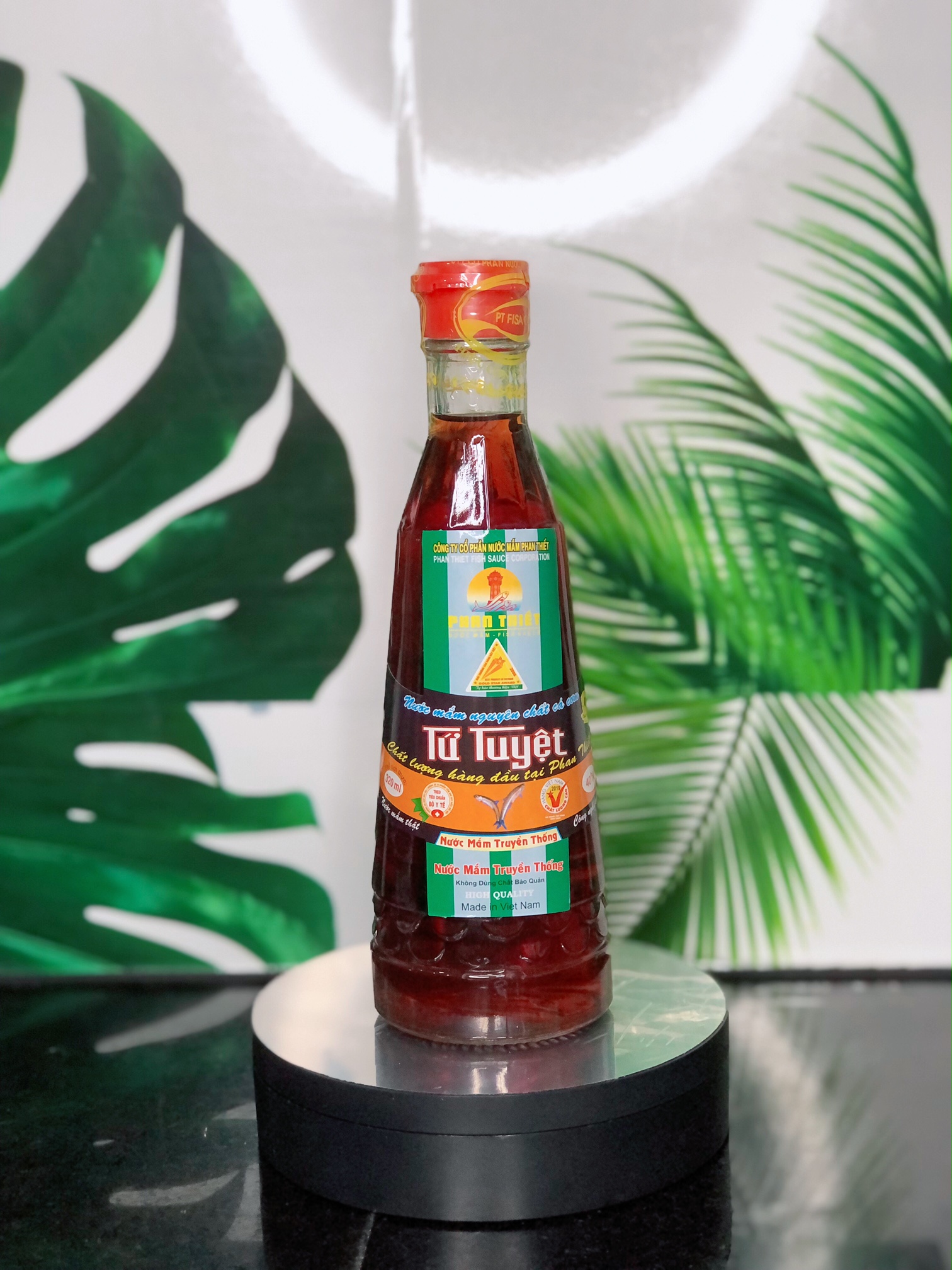 Nước mắm nhĩ cá cơm tứ tuyệt _ 1 chai _ 320ml/chai