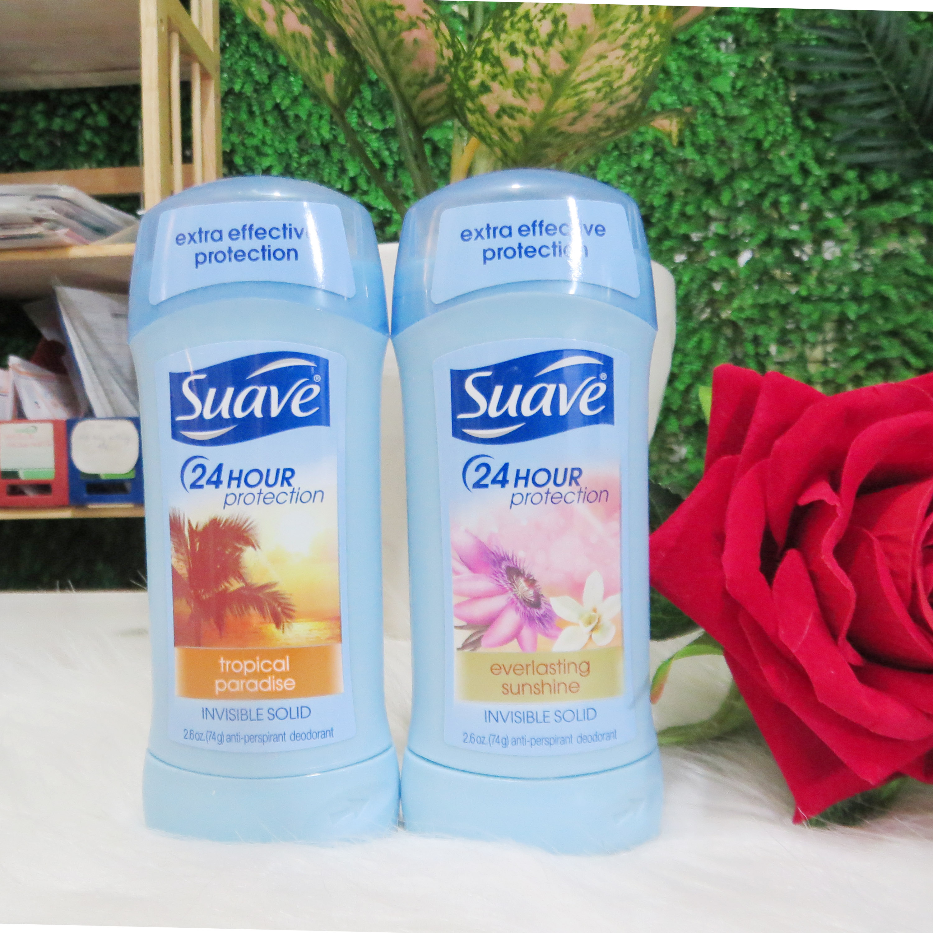 [HCM]Khử mùi LĂN KHỬ MÙI CHO NỮ SUAVE 24 HOUR PROTECTION USA MỸ MPPN00181