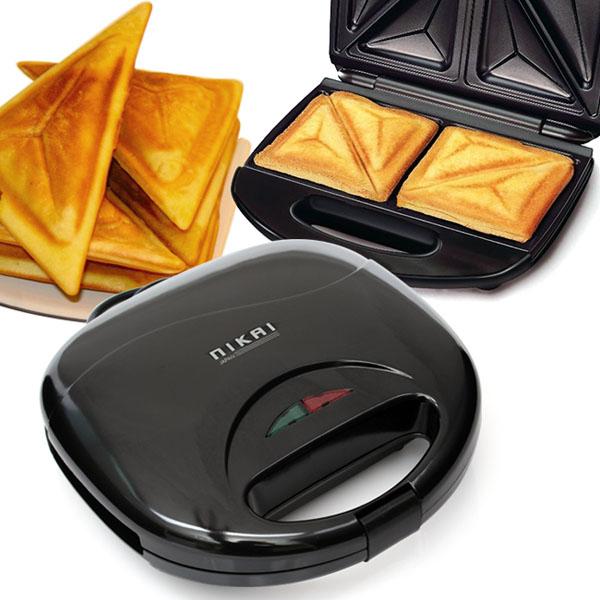 Máy nướng bánh mì sandwich nikai zx-01