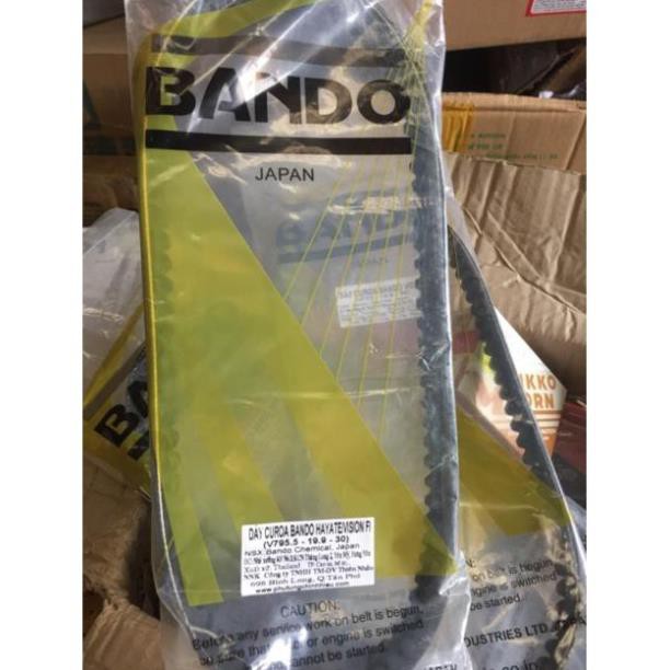 Dây curoa bando suzuki hayate / dây đai truyền động vision đời mới fi