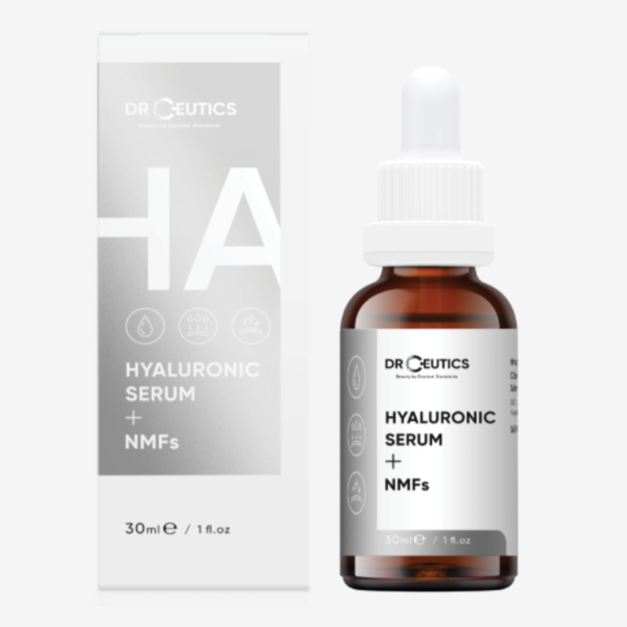 Serum ha cấp ẩm căng bóng da hyaluronic serum + nmfs drceutics