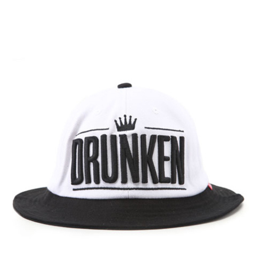 PREMI3R Nón Xô, mũ nam nữ, Nón hiphop (bucket DRUNKEN size M 3 màu)