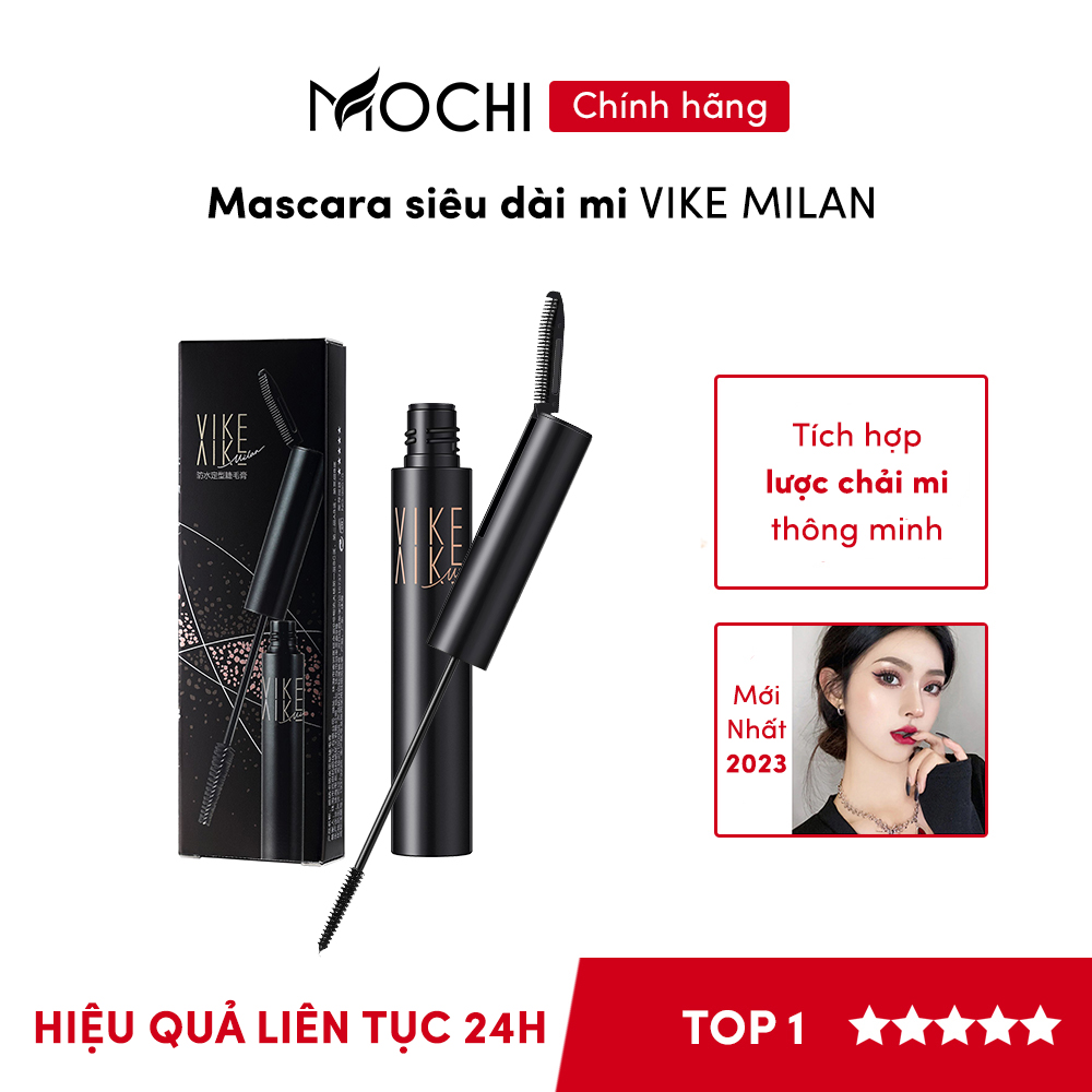 Mascara siêu dài mi Vike - Chuốt mi siêu dài siêu cong không lem không trôi