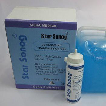 Gel siêu âm Star Sonog xanh