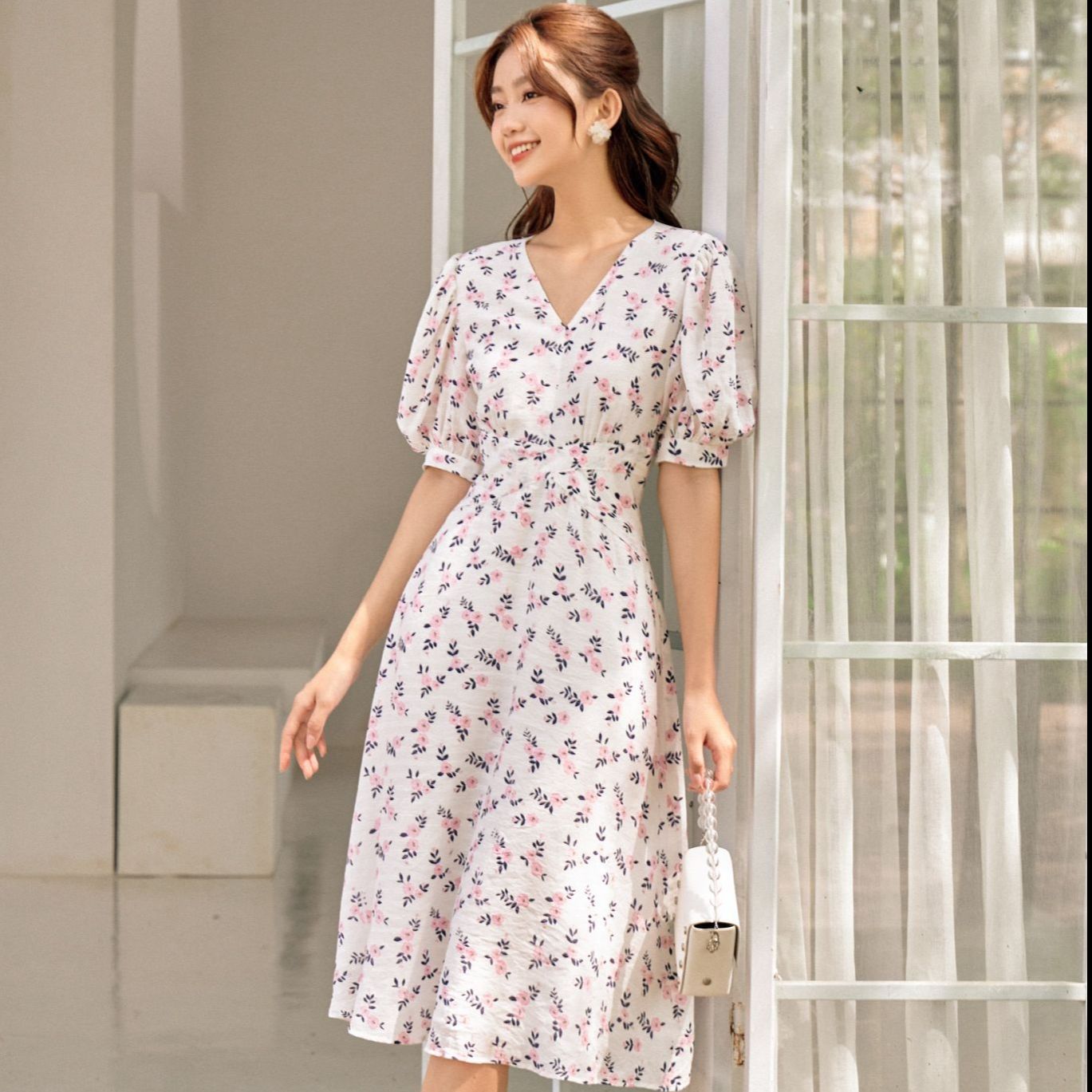 Olv - đầm samatha fleur dress