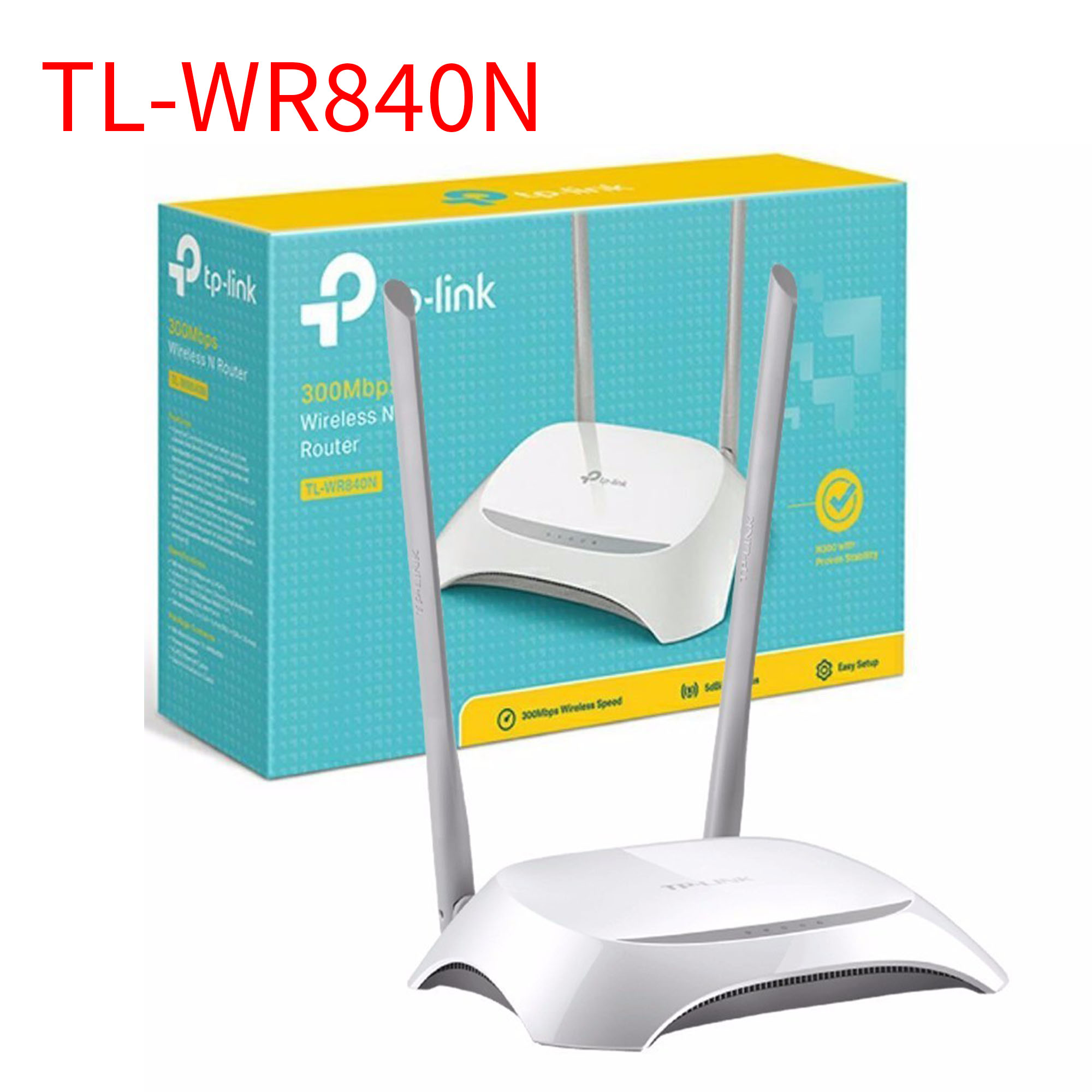 Bộ Phát Wifi TP-Link TL-WR820N/TL-SF1008D/TL-WR840N Chuẩn N 300Mbps - Hãng phân phối chính thức