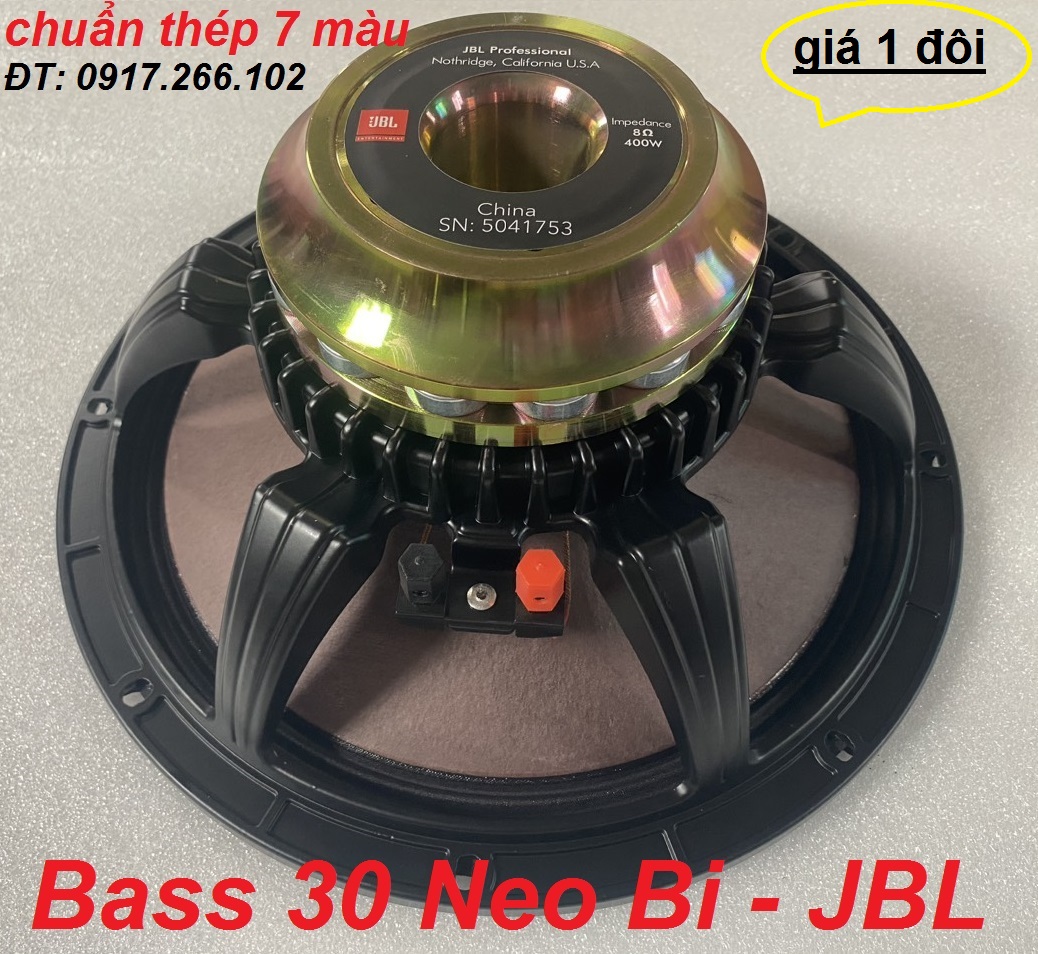 CẶP LOA BASS 30 TỪ NEO COIL 76 GÂN 3 XẾP TIẾNG MỀM CỰC SÁNG NHẬP KHẨU - GIÁ 1 ĐÔI
