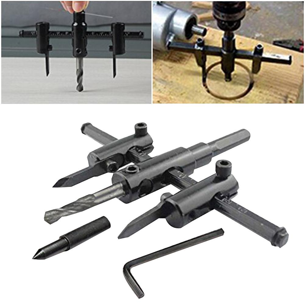 Dụng cụ đục lỗ tròn-Mũi khoan khoét lỗ gỗ 30 - 120 mm