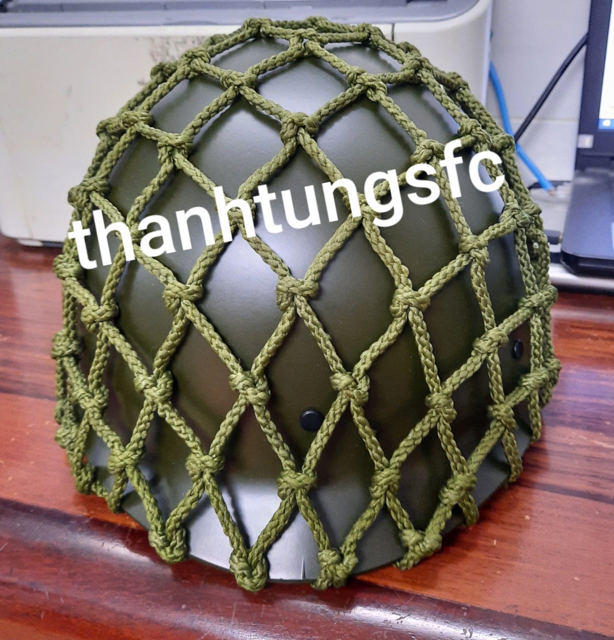 [HCM]nón bảo hiểm bọc lưới cao cấp.siêu bền và chắc chắn.