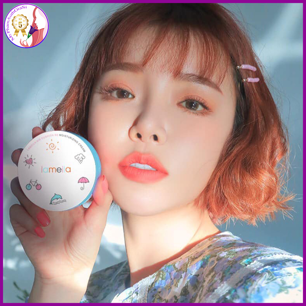 Phấn nước cushion LAMEILA che khuyết điểm kiềm dầu lâu trôi