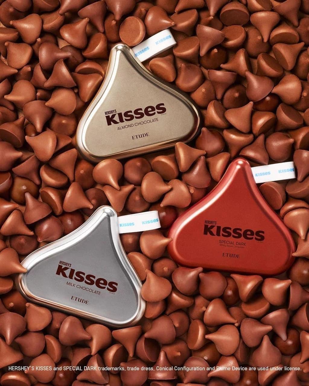 Bảng phấn mắt etude house hershey kisses