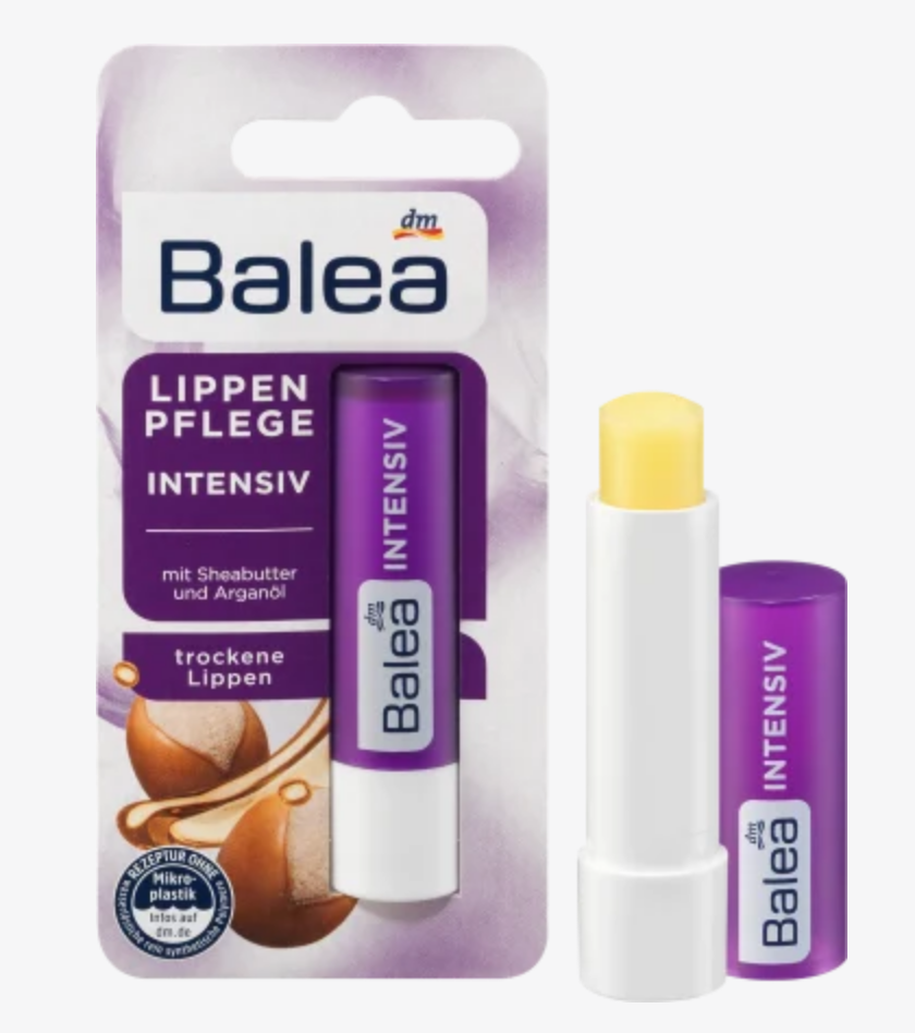Son dưỡng môi Balea dưỡng môi mềm mịn, bảo vệ môi thỏi 4.8g