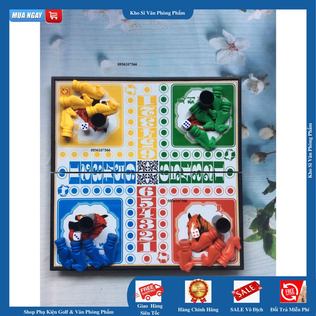 CÁ NGỰA Nam Châm Bàn 36x36cm - 27x27- 21x21 - ĐỦ SIZE