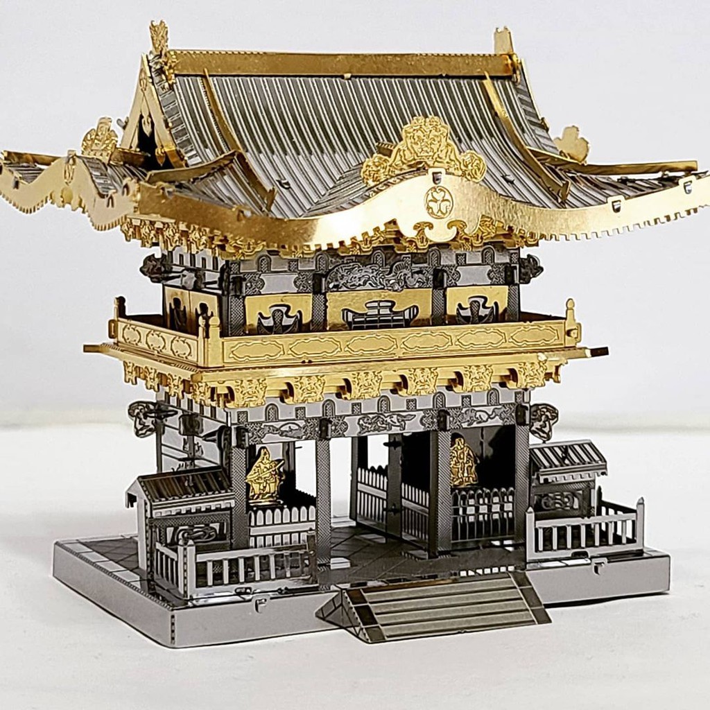 Mô hình kim loại 3d lắp ráp cổng yomeimon