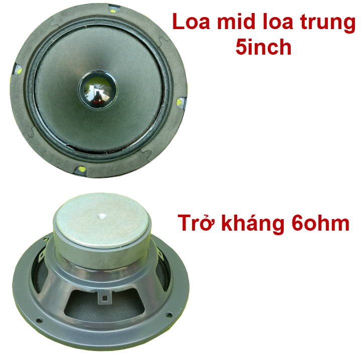 Loa mid 14 loa trung 14 cho loa kéo 6ohm