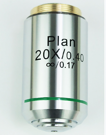 Vật kính plan 20x cho kính olympus - tq