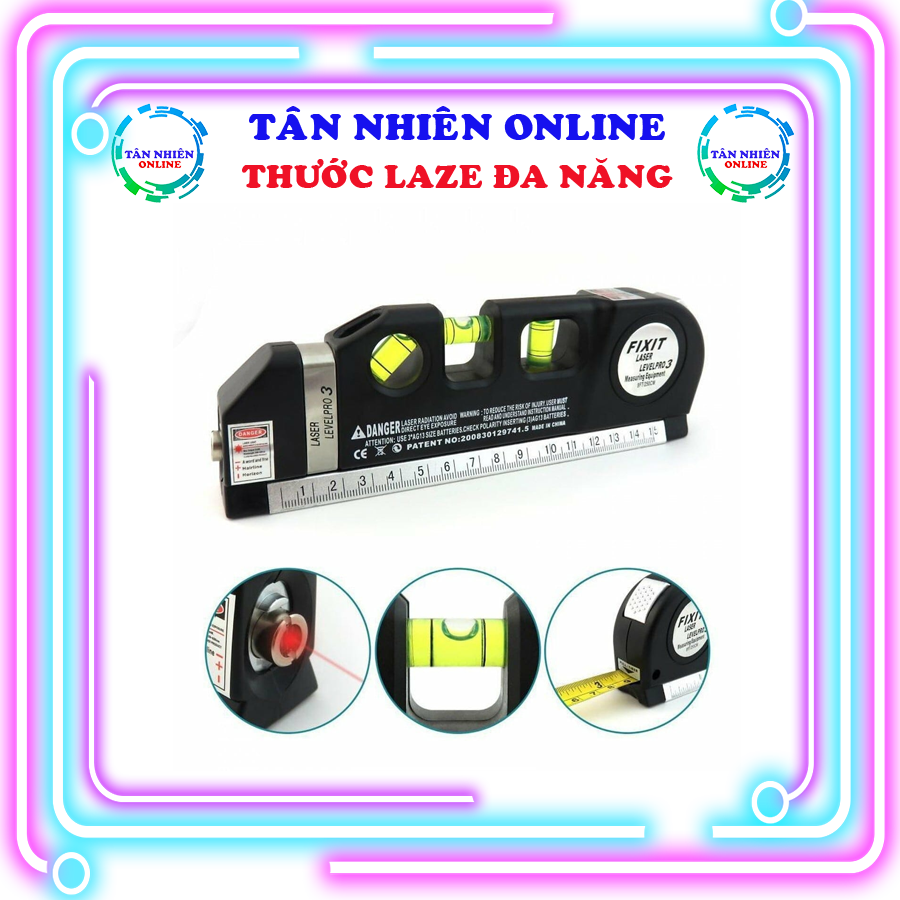 [Hỏa tốc] Thước đo Laze tiện lợi- Thước đo khoảng cách bằng laze,  đồ chơi công nghệ, Tân Nhiên Online
