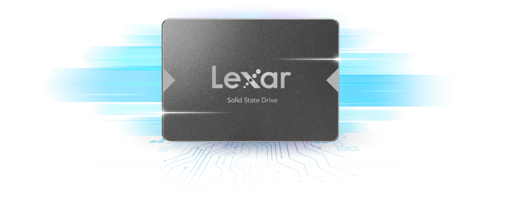 Ổ cứng SSD 128GB-256gb-512gb-1tb Lexar NS100 2.5-Inch SATA III