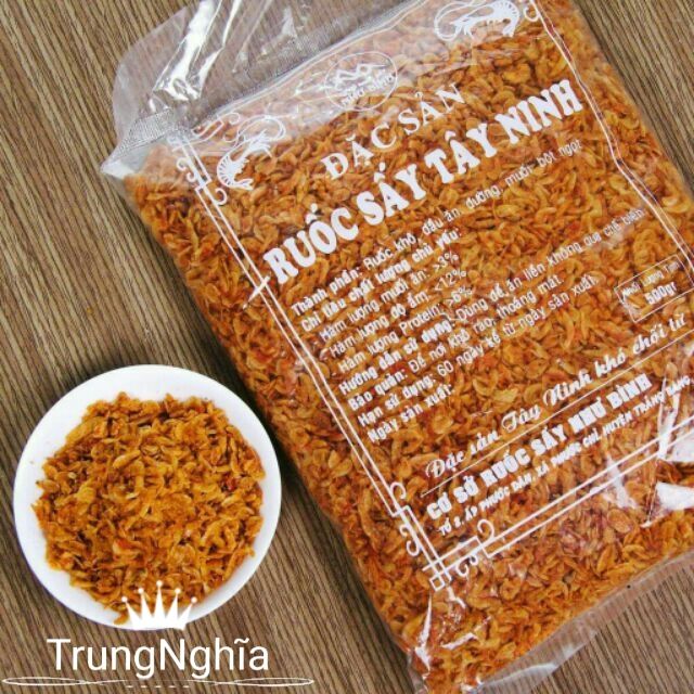 Ruốc Sấy Giòn Rụm Trung NghĩaTrung Nghĩa c