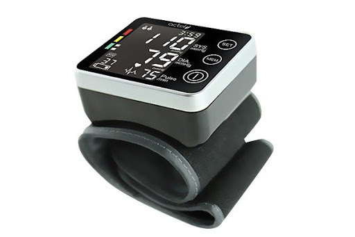 MÁY ĐO HUYẾT ÁP ĐIỆN TỬ CỔ TAY CẢM ỨNG BEURER BC58 - NHẬP KHẨU TỬ ĐỨC , BẢO HÀNH 3 NĂM