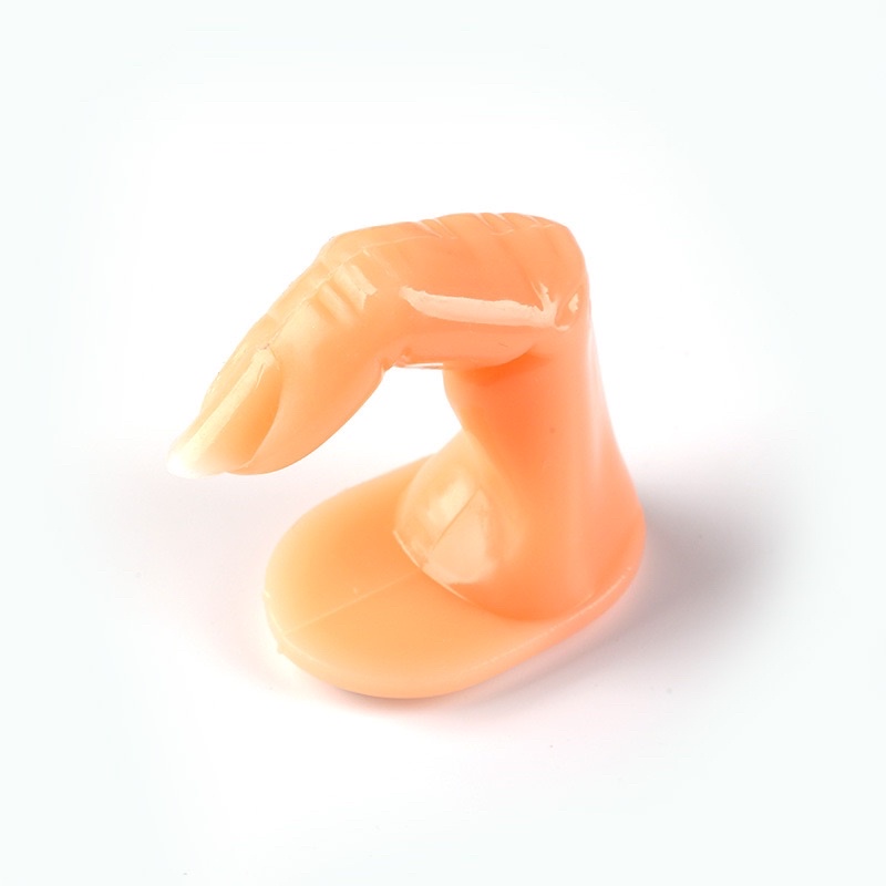2 ngón tay giả tập sơn, tập đắp móng, tập vẽ nail