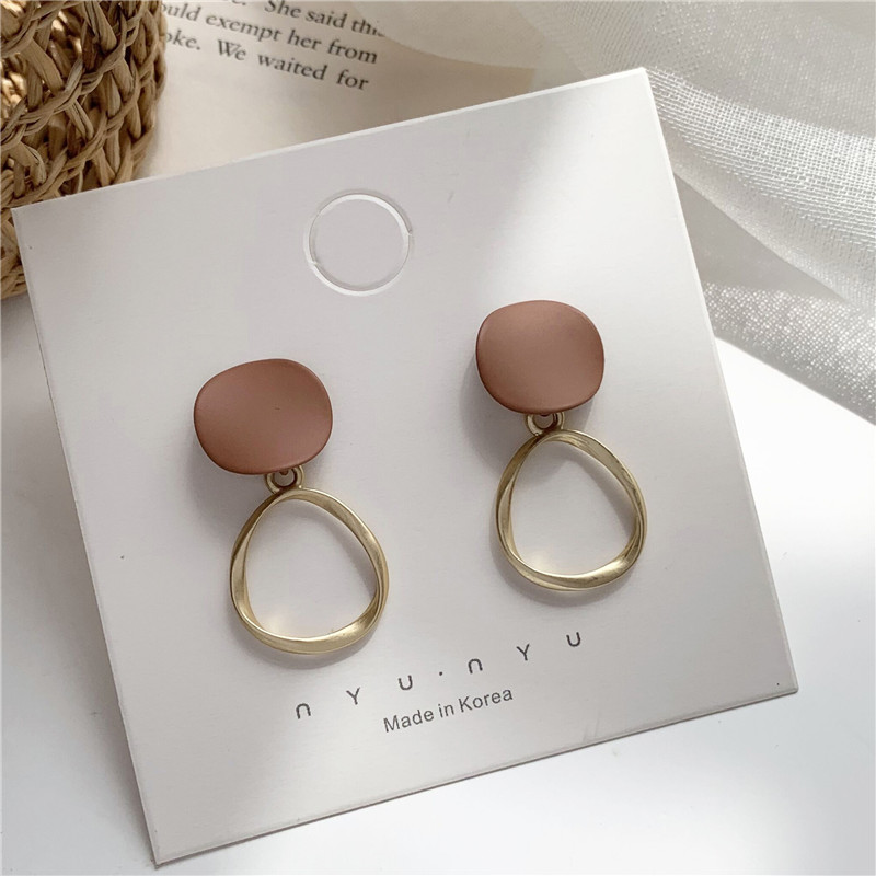Bông tai nữ Hàn Quốc khuyên tai cao cấp sành điệu thời trang cá tính trẻ trung chất liệu hợp kim S925 nhiều kiểu dáng hoa tai sang chảnh