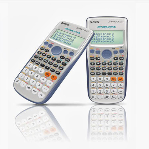 [HCM]MÁY TÍNH CASIO 570VN PLUS - Máy tính toán học tập - Phụ kiện giúp trẻ học toán - Máy tính số học nhiều công thức - Đồ dùng học tập