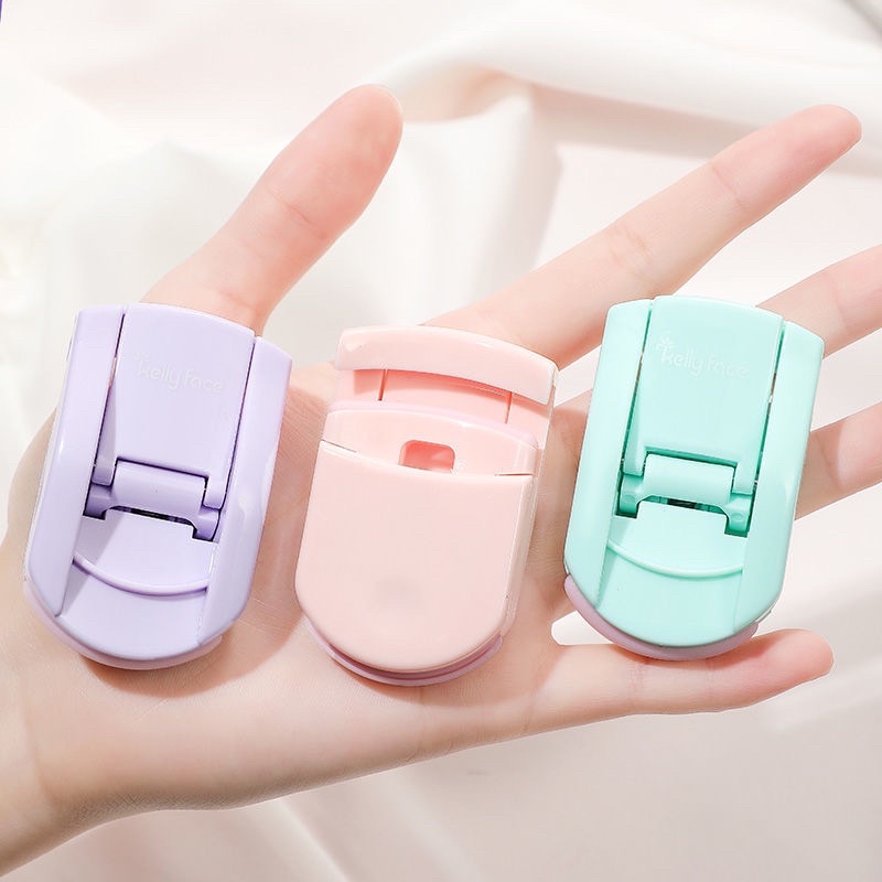 Kẹp Bấm Mi Mini Màu Pastel Xinh Cute - Bấm Tạo Độ Cong Mi Tự Nhiên