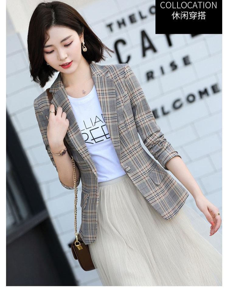 Áo khoác nữ áo khoác Blazer kẻ sọc công sở Áo vest nữ đẹp áo vest kiểu hàn đẹp kiểu hàn quốc
