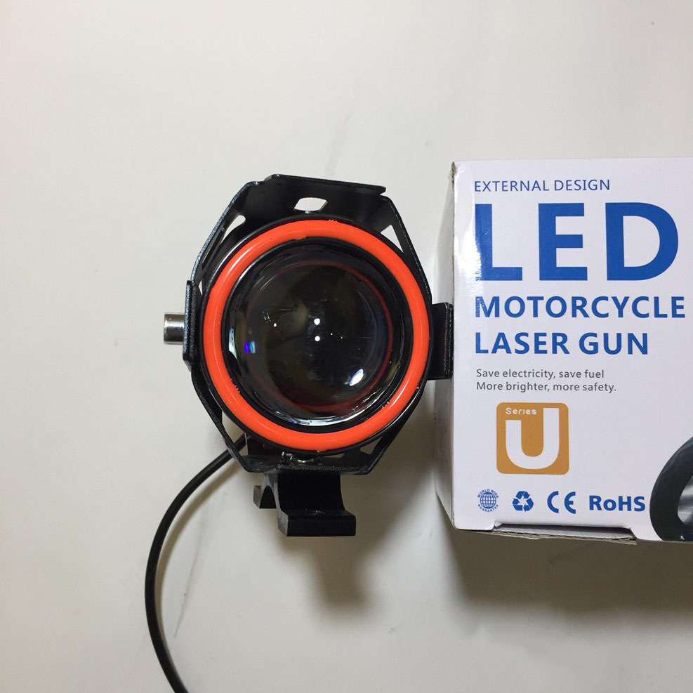 Đèn Led U7 có lồng 4 chế độ sáng (BH 6 tháng)